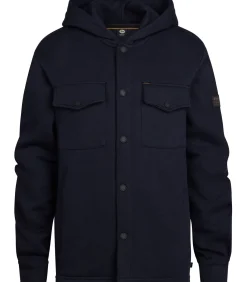 Kinderen Petrol Industries Overshirt met Capuchon Shasta