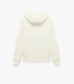 Discount Oversized sweater met capuchon en halve ritssluiting DAMES Truien & Cardigans