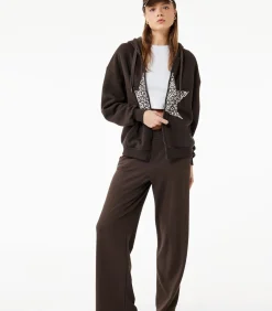 DAMES Koton Oversized Sweatshirt met Sterapplicatie