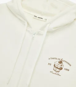 DAMES Koton Oversized Sweatshirt met Kangaroozak en Capuchon