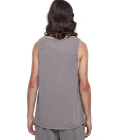 Heren Urban Classics Oversized zuurgewassen tank top