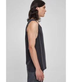 Heren Urban Classics Oversized zuurgewassen tank top