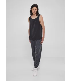 Heren Urban Classics Oversized zuurgewassen tank top