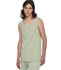 Best Oversized zuurgewassen tank top Heren Tops & Shirts