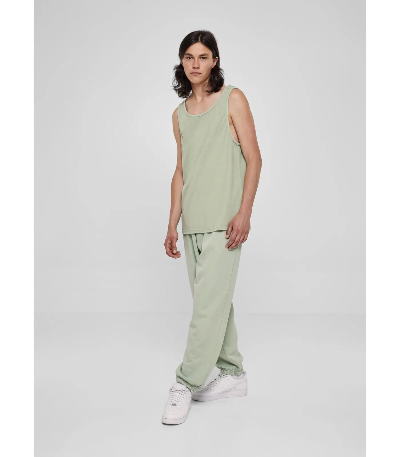 Best Oversized zuurgewassen tank top Heren Tops & Shirts