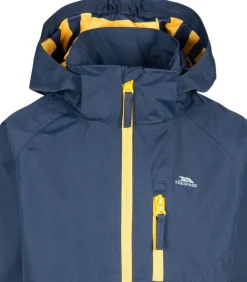 Kinderen Trespass OVERWHELM - Jasje - Marineblauw