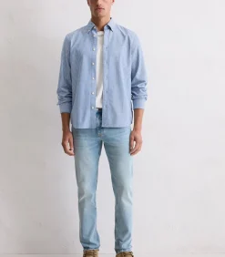 Discount Oxford overhemd regular Heren Hemden