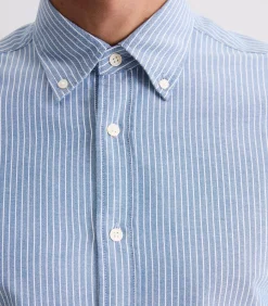 Discount Oxford overhemd regular Heren Hemden