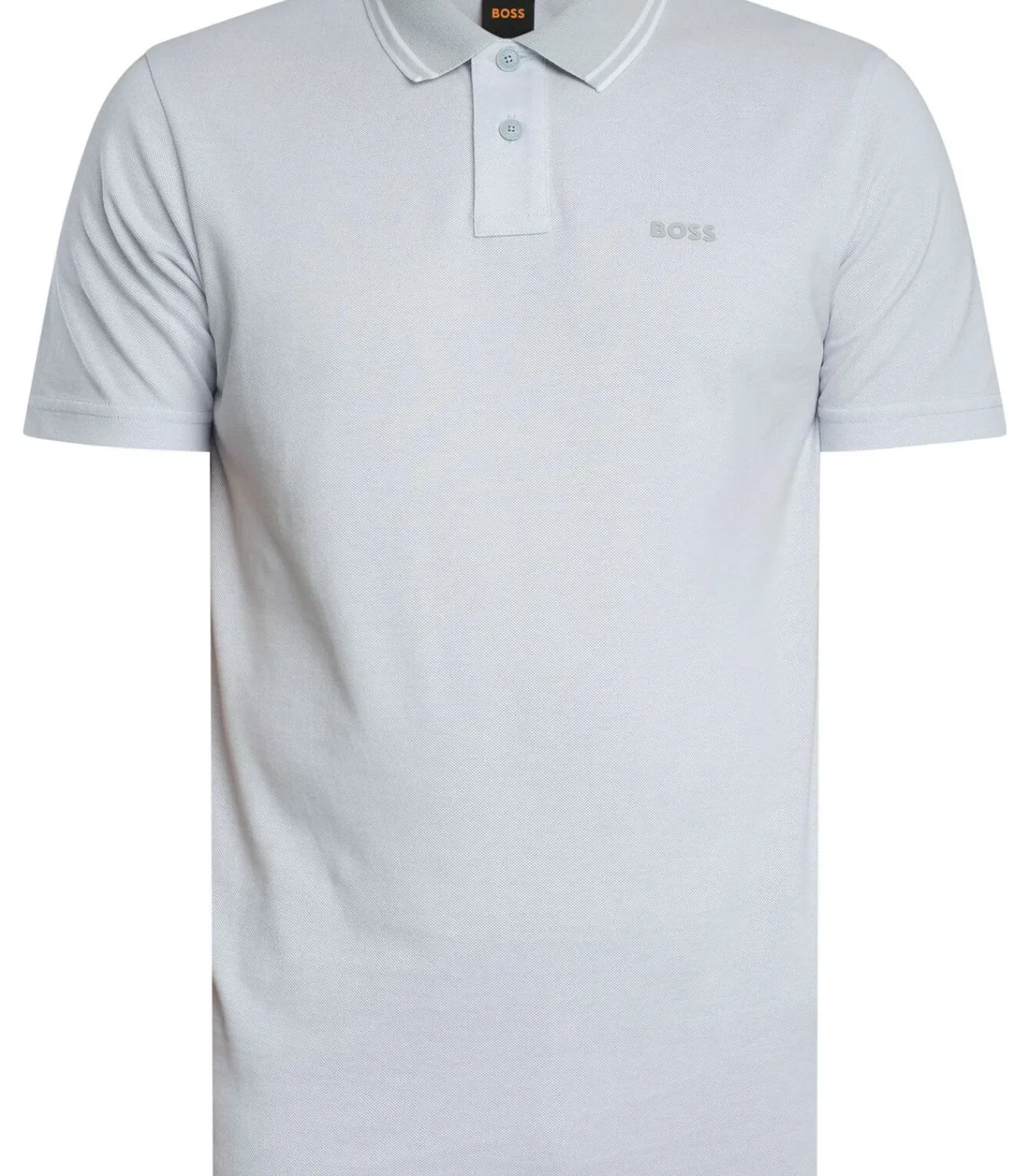 Heren BOSS Oxford Poloshirt
