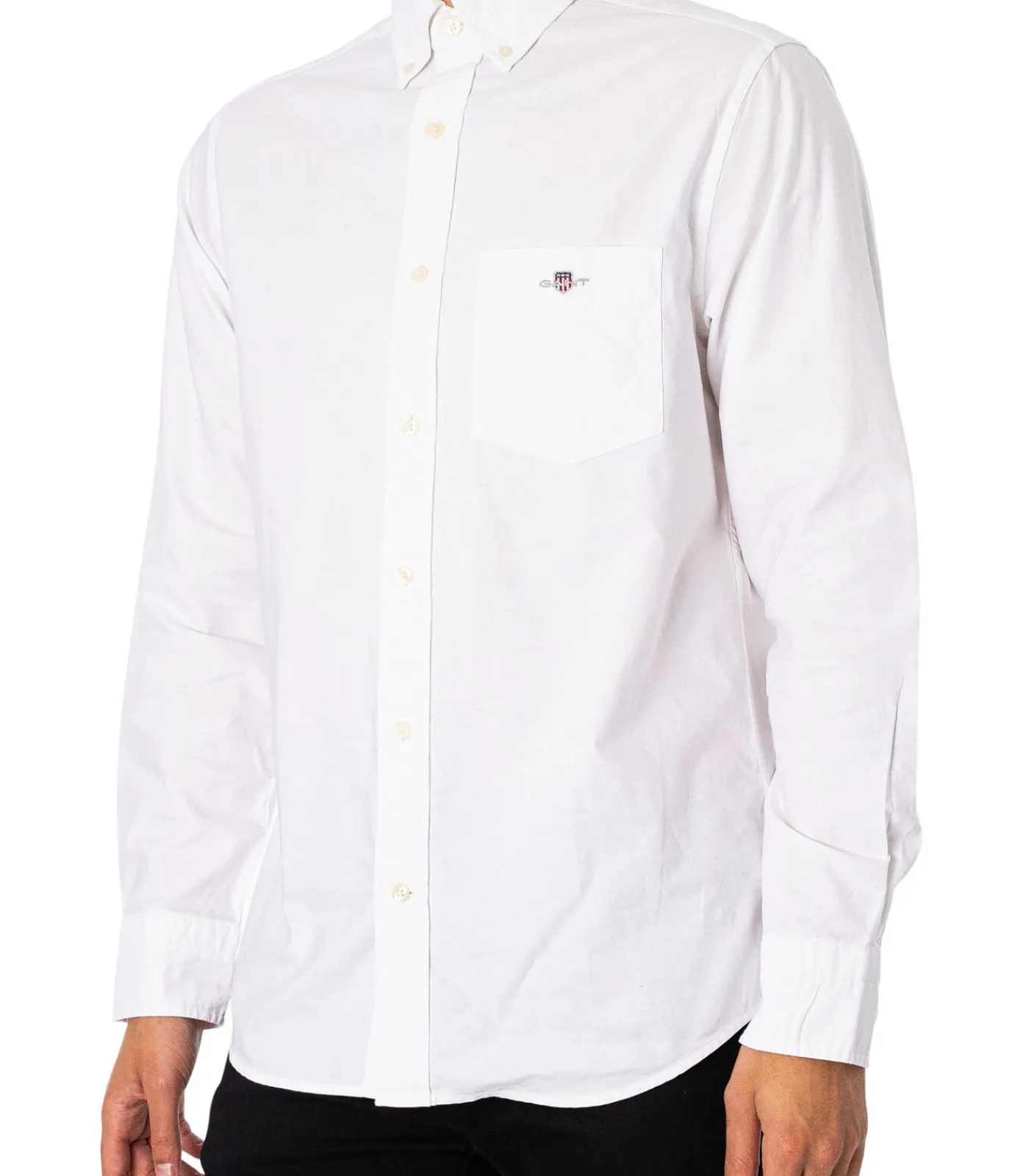 Oxford-Overhemd Heren Hemden