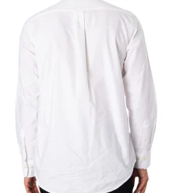 Oxford-Overhemd Heren Hemden