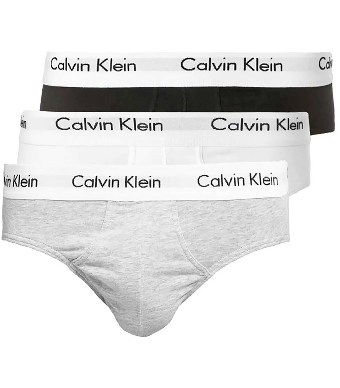 Heren Calvin Klein 3P Hip Brief