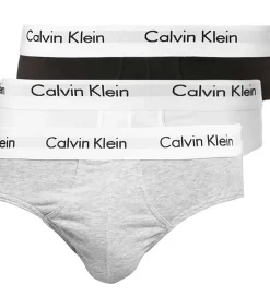 Heren Calvin Klein 3P Hip Brief