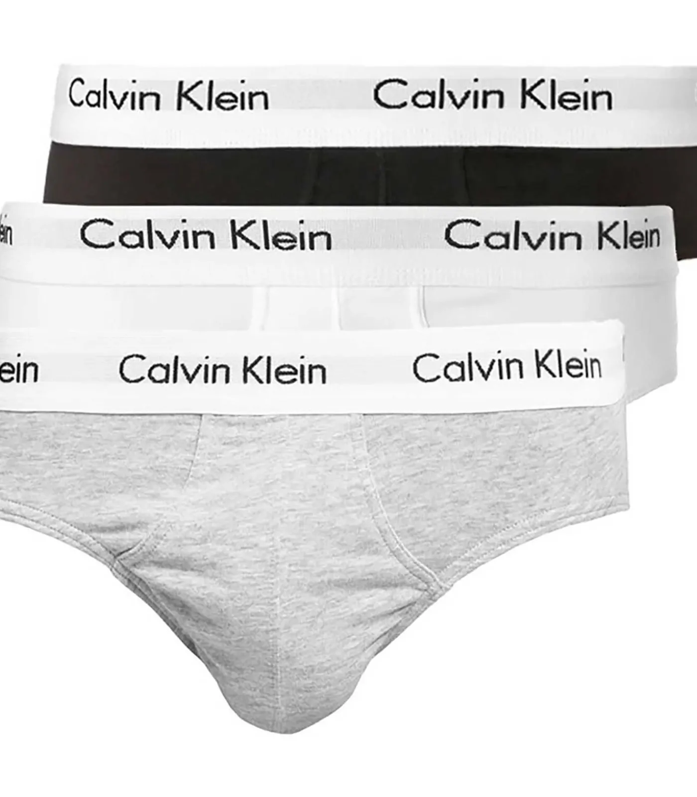 Heren Calvin Klein 3P Hip Brief