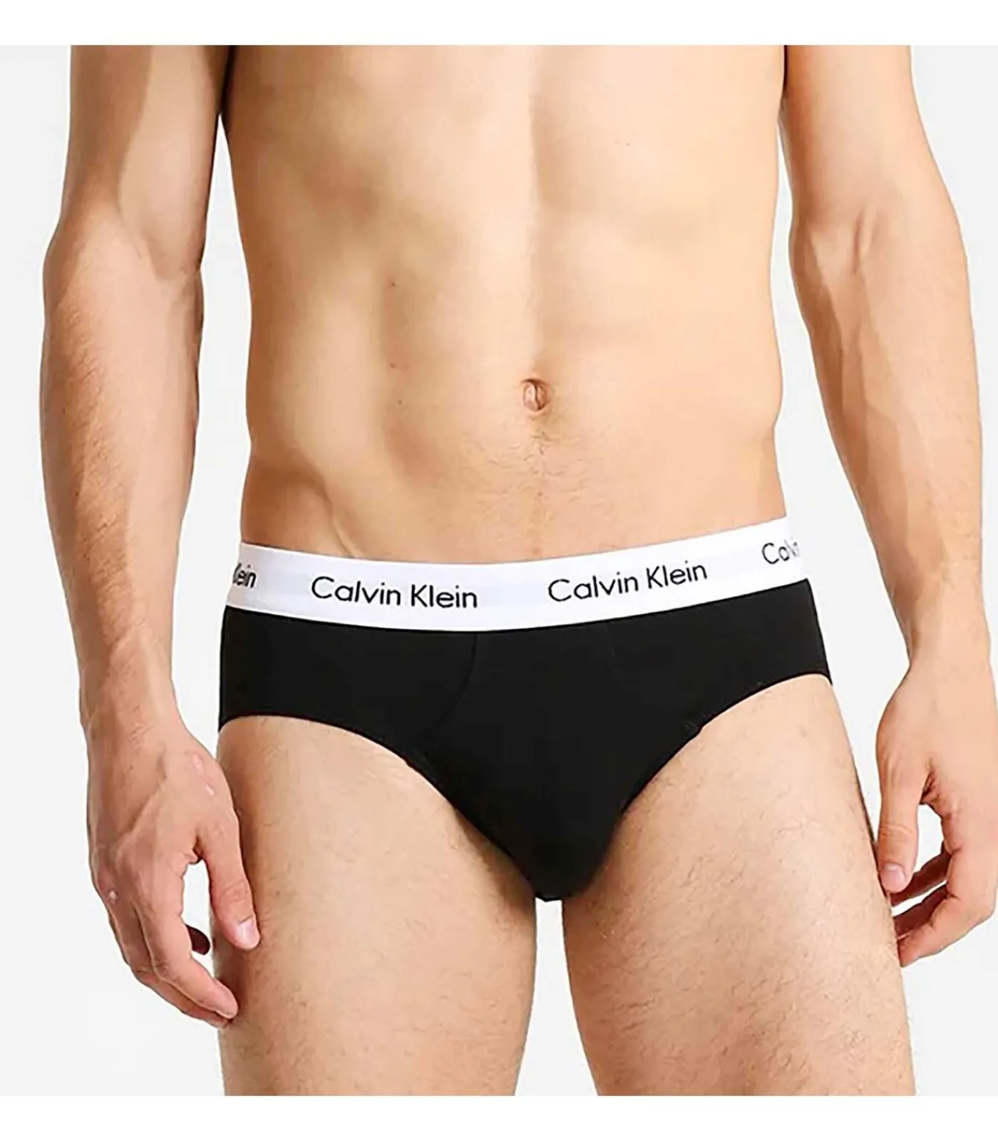 Heren Calvin Klein 3P Hip Brief