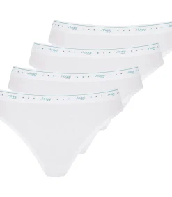 DAMES sloggi 4-pack 24/7 100 - Tai slip