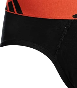 Heren Adidas 3-Pack Active Flex Katoenen Slips