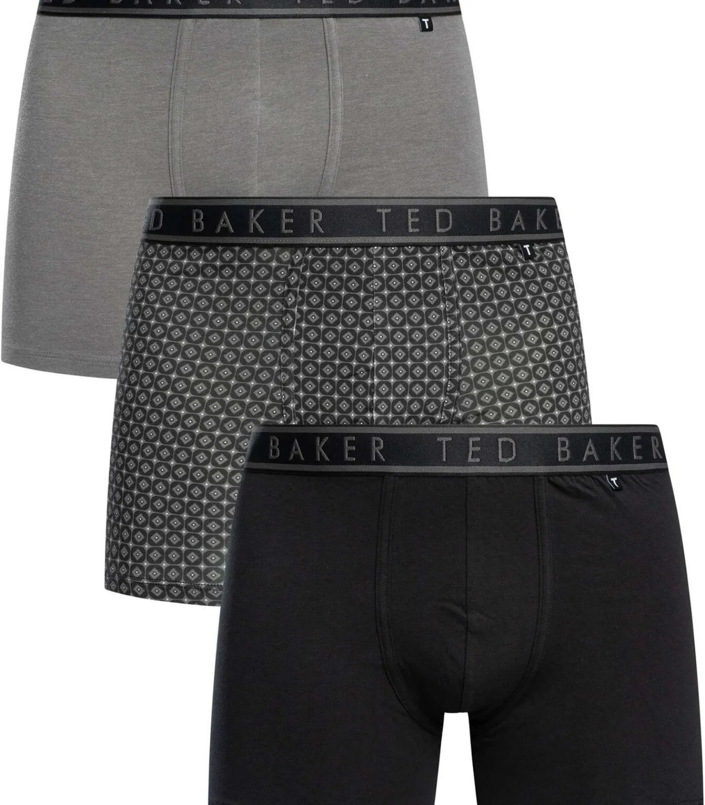 Heren Ted Baker 3-Pack Boxershorts