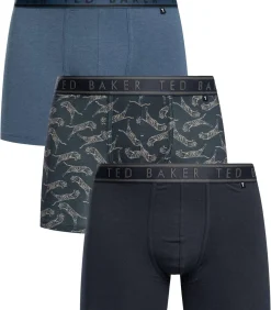 Heren Ted Baker 3-Pack Boxershorts
