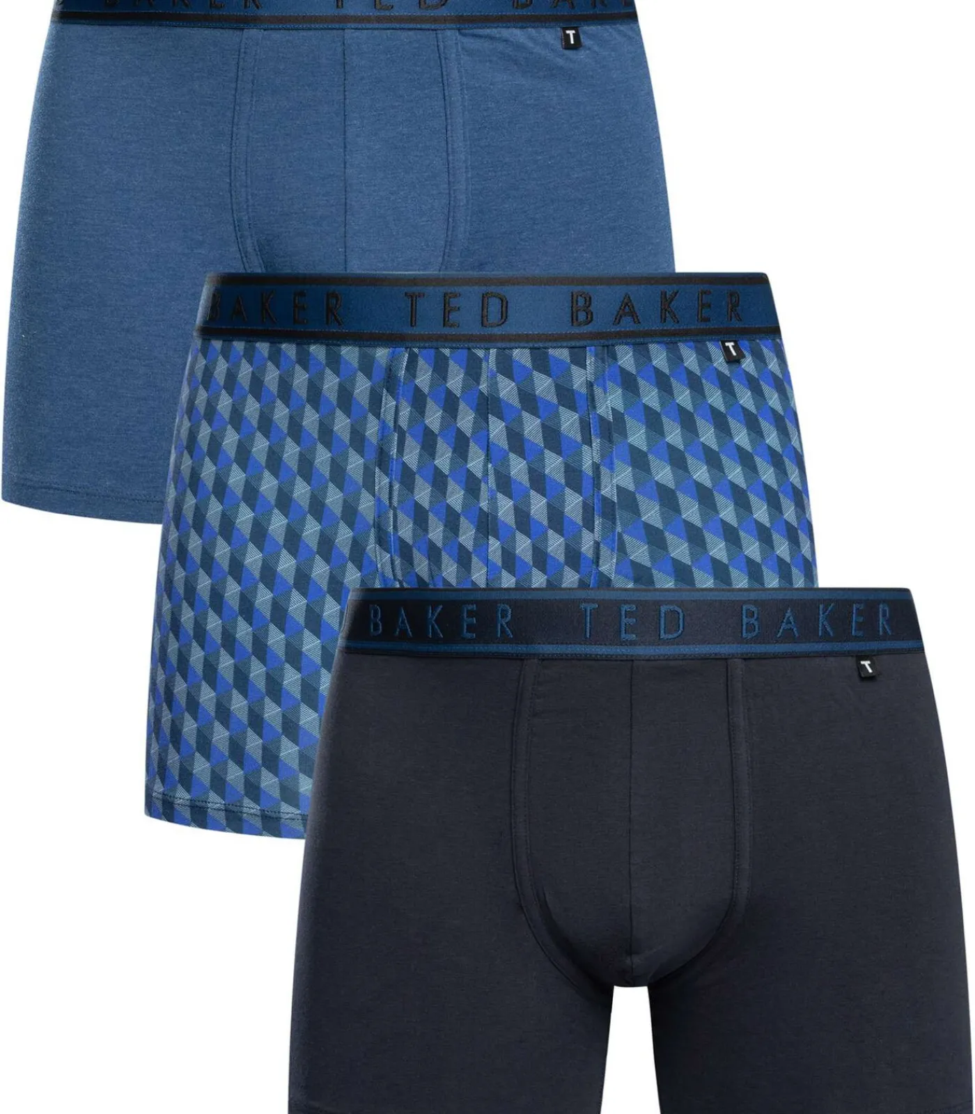 Heren Ted Baker 3-Pack Boxershorts