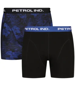 Heren Petrol Industries 2-pack boxershorts Blaze