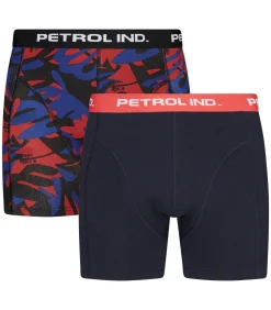 Heren Petrol Industries 2-pack boxershorts Coral