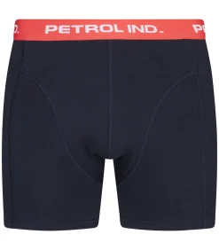 Heren Petrol Industries 2-pack boxershorts Flare