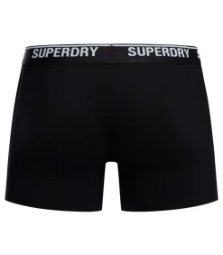 Outlet 3-Pack Boxershorts Van Biologisch Katoen Heren Boxers