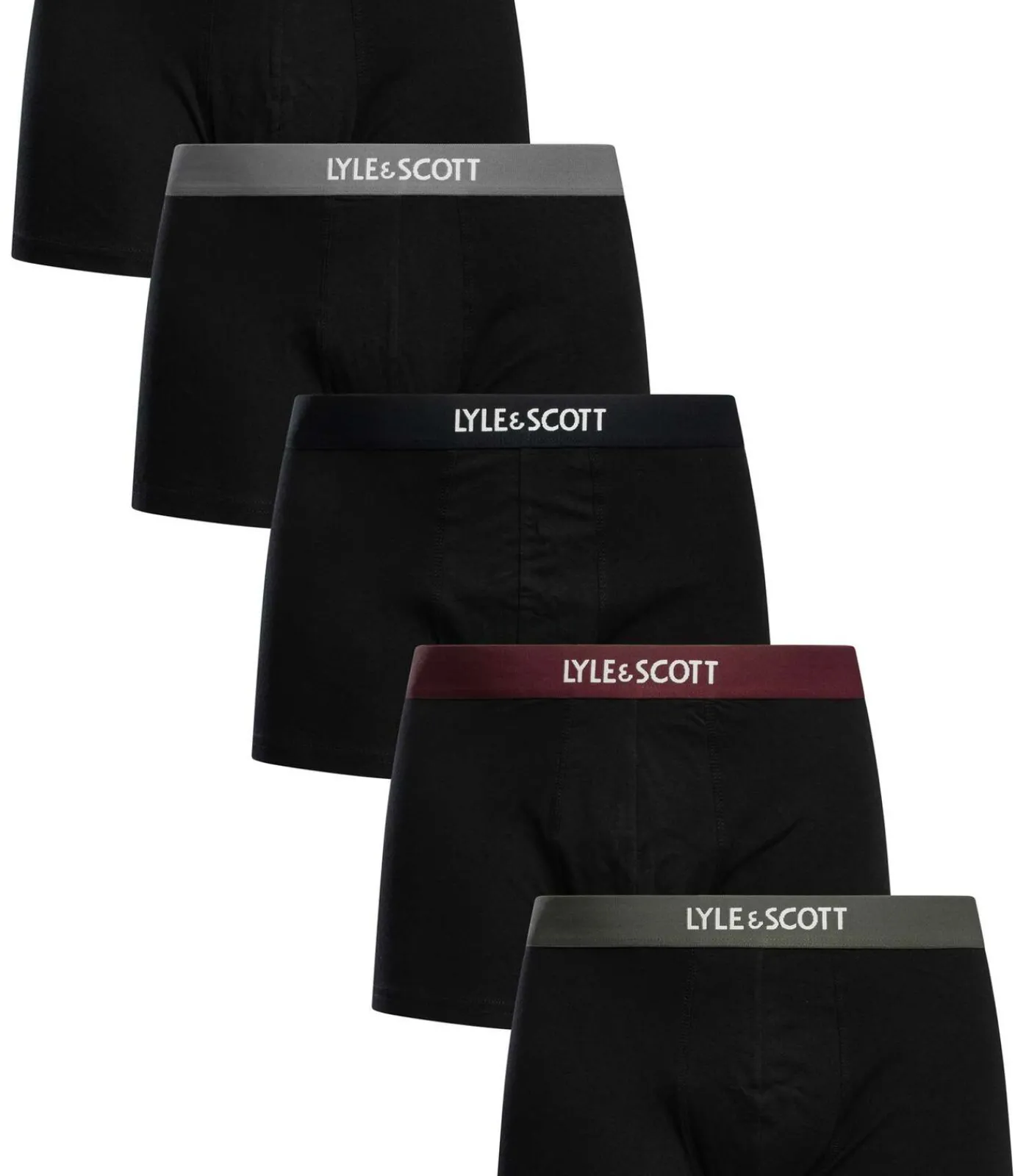 Clearance 5-Pack Henrick Trunks Heren Boxers