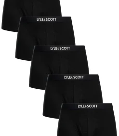 Heren Lyle & Scott 5-Pack Henrick Trunks