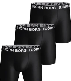 Heren Bjorn Borg 3-pack heren boxershort - Sports - Combi