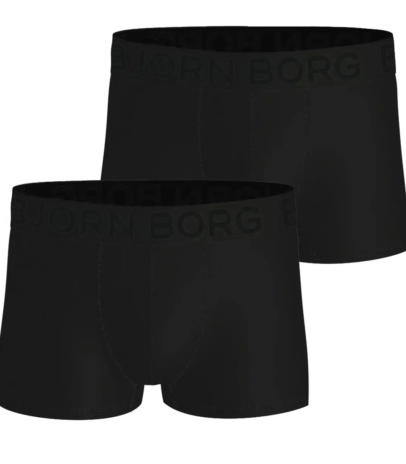 Heren Bjorn Borg 2-pack heren microfiber - Sports mesh