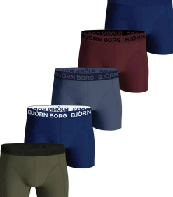 Outlet 5-Pack jongens boxershorts - Core - Gift - Cadeauverpakking - Multipack Kinderen Ondergoed En Nachtmode