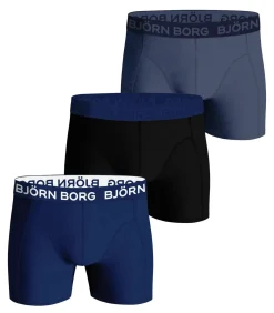 Kinderen Bjorn Borg 3-Pack jongens boxershorts - Core - Katoenen jongens onderbroeken