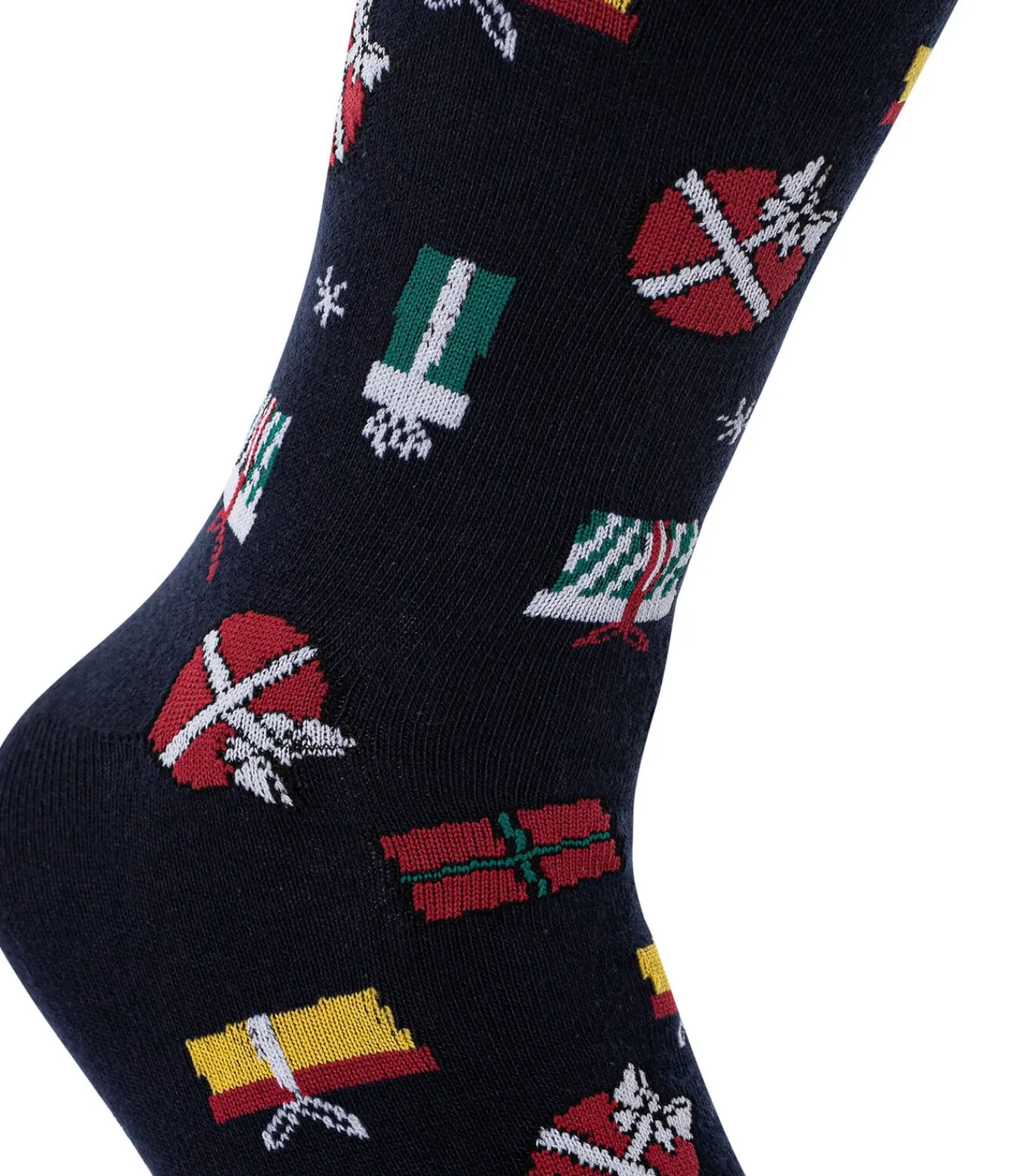 Best 5-Pack Kerstinpaksokken Heren Sokken