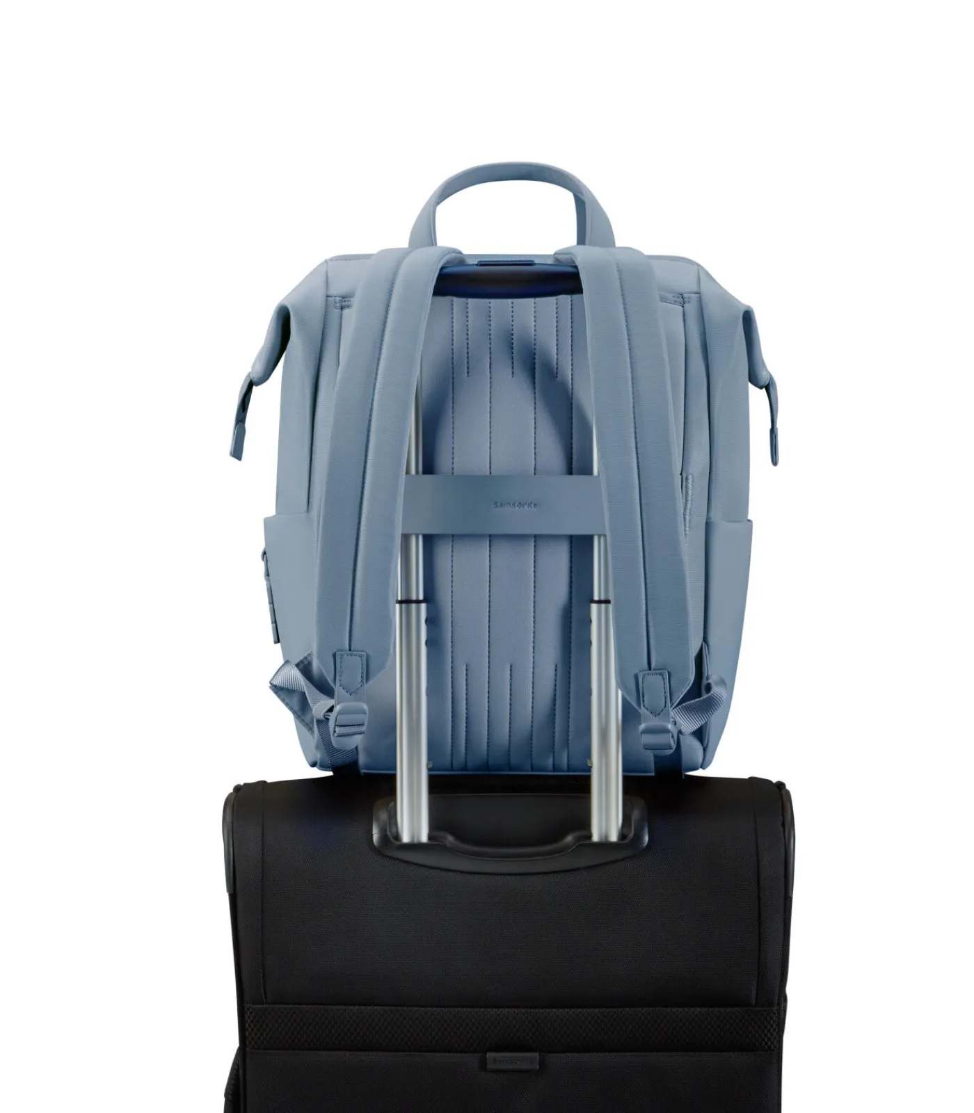 Discount 4Pack Laptop Rugzak 14.1 inch 40 x 16 x 27 cm DUSTY BLUE Rugzakken