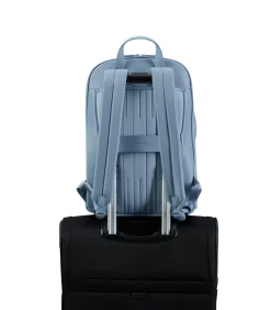Samsonite 4Pack Laptop rugzak 14.1 inch 39,5 x 15 x 27 cm DUSTY BLUE