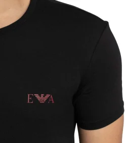 Online 2-Pack Lounge Crew Neck T-Shirt Heren Tops & Shirts