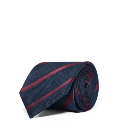 Online Pack met zijden stropdas en zakdoek met geborduurd -detail Heren Kostuums & Blazers