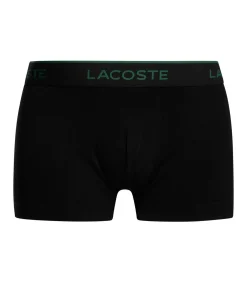 Heren LACOSTE 3-Pack Outline Trunks