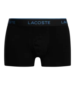 Heren LACOSTE 3-Pack Outline Trunks