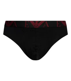 Heren Emporio Armani 3-Pack Stretch Katoenen Slips