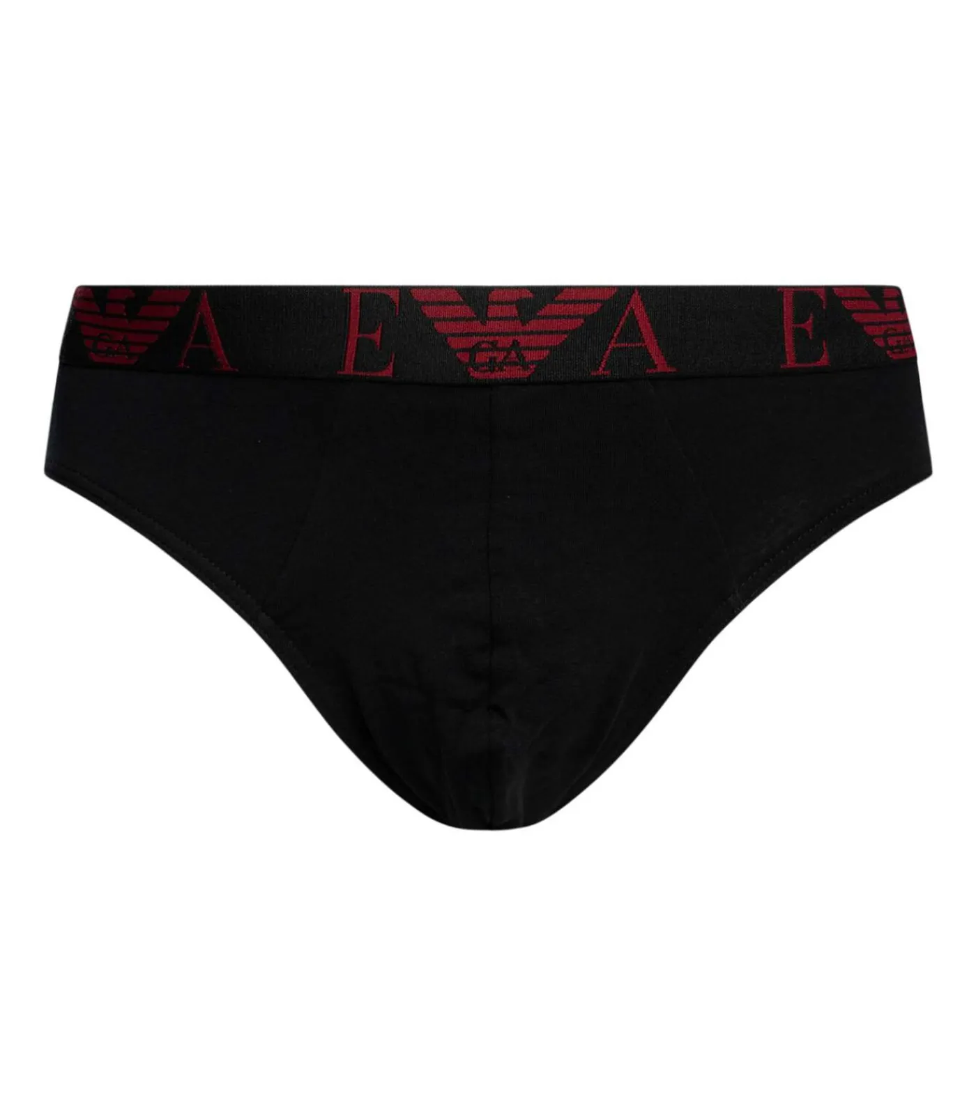 Heren Emporio Armani 3-Pack Stretch Katoenen Slips