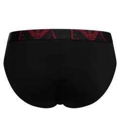 Heren Emporio Armani 3-Pack Stretch Katoenen Slips