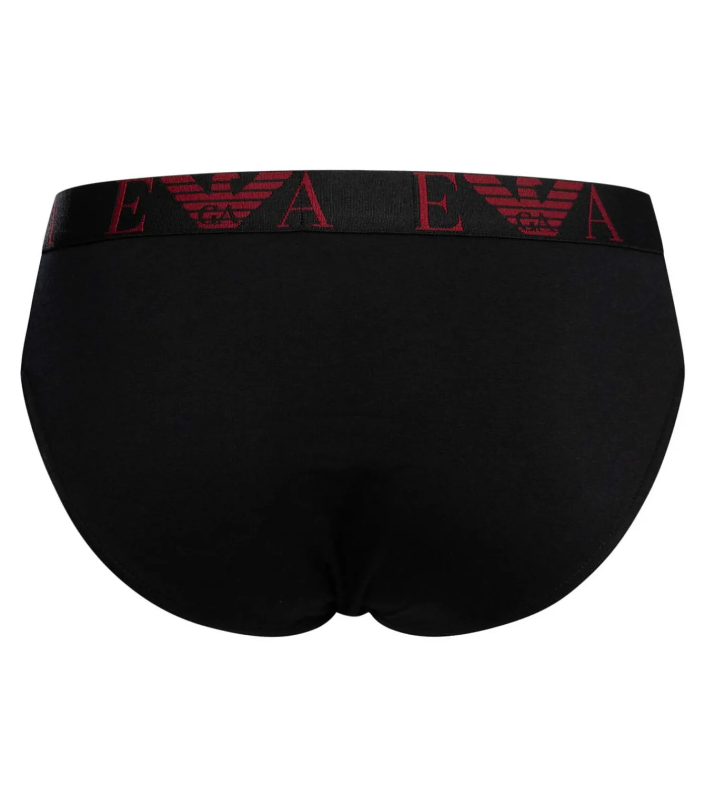 Heren Emporio Armani 3-Pack Stretch Katoenen Slips