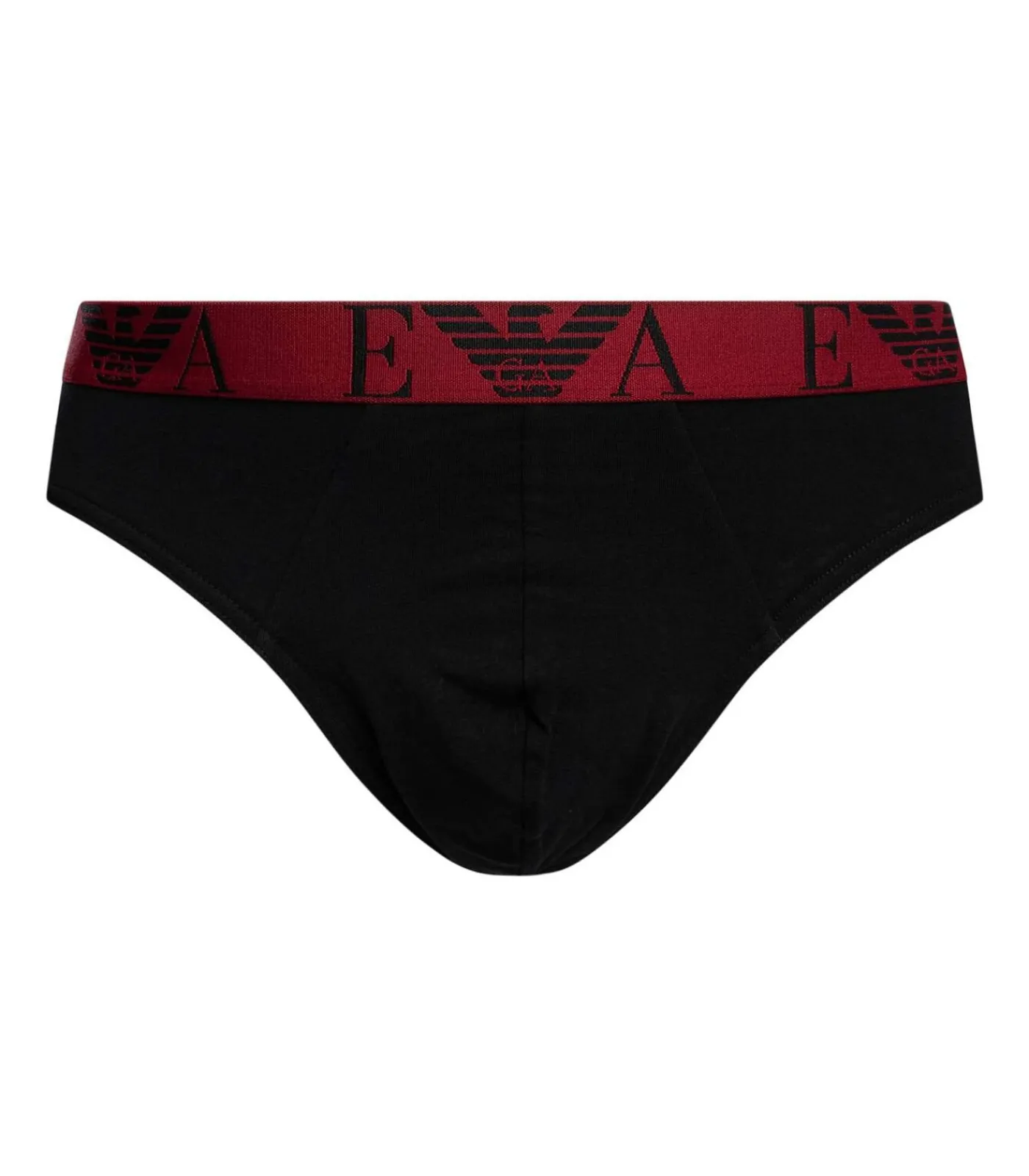 Heren Emporio Armani 3-Pack Stretch Katoenen Slips