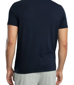 Discount 2-Pack Stretchkatoenen Lounge-T-Shirts Heren Tops & Shirts