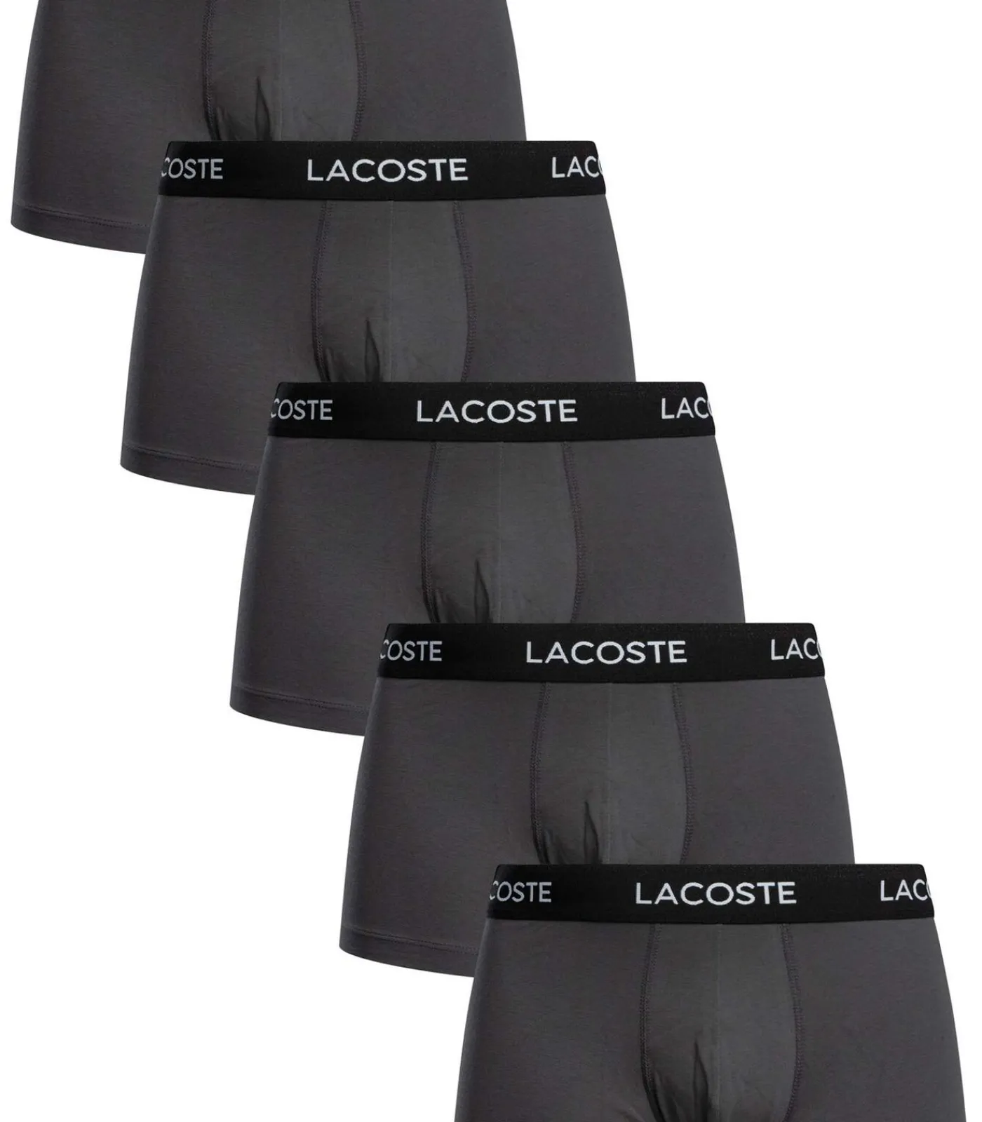 Heren LACOSTE 5-Pack Trunks