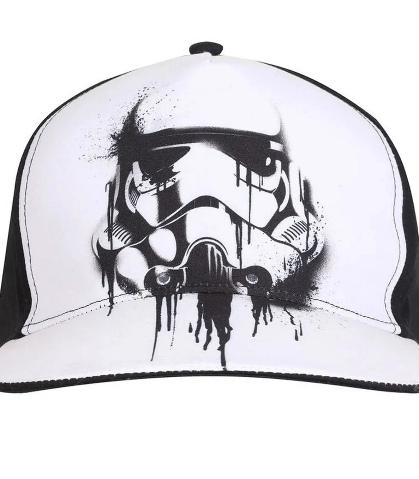 New PAINT DRIP - Baseball Pet - Wit DAMES Hoeden & Petten