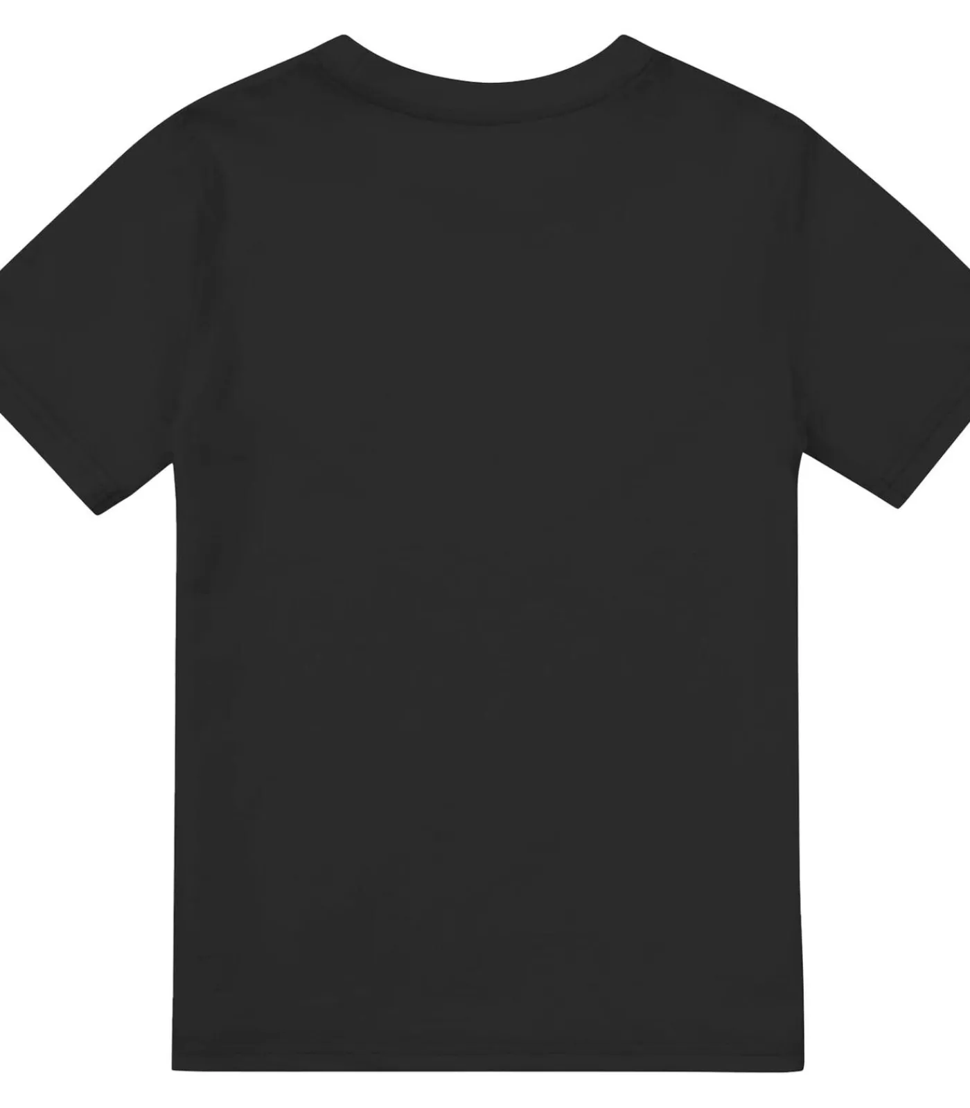 Online PAINTED EFFECT - T-shirt - Zwart Kinderen T-Shirts & Polo's